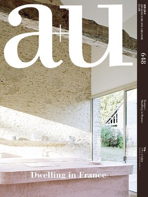 cover image of a+u Architecture and Urbanism